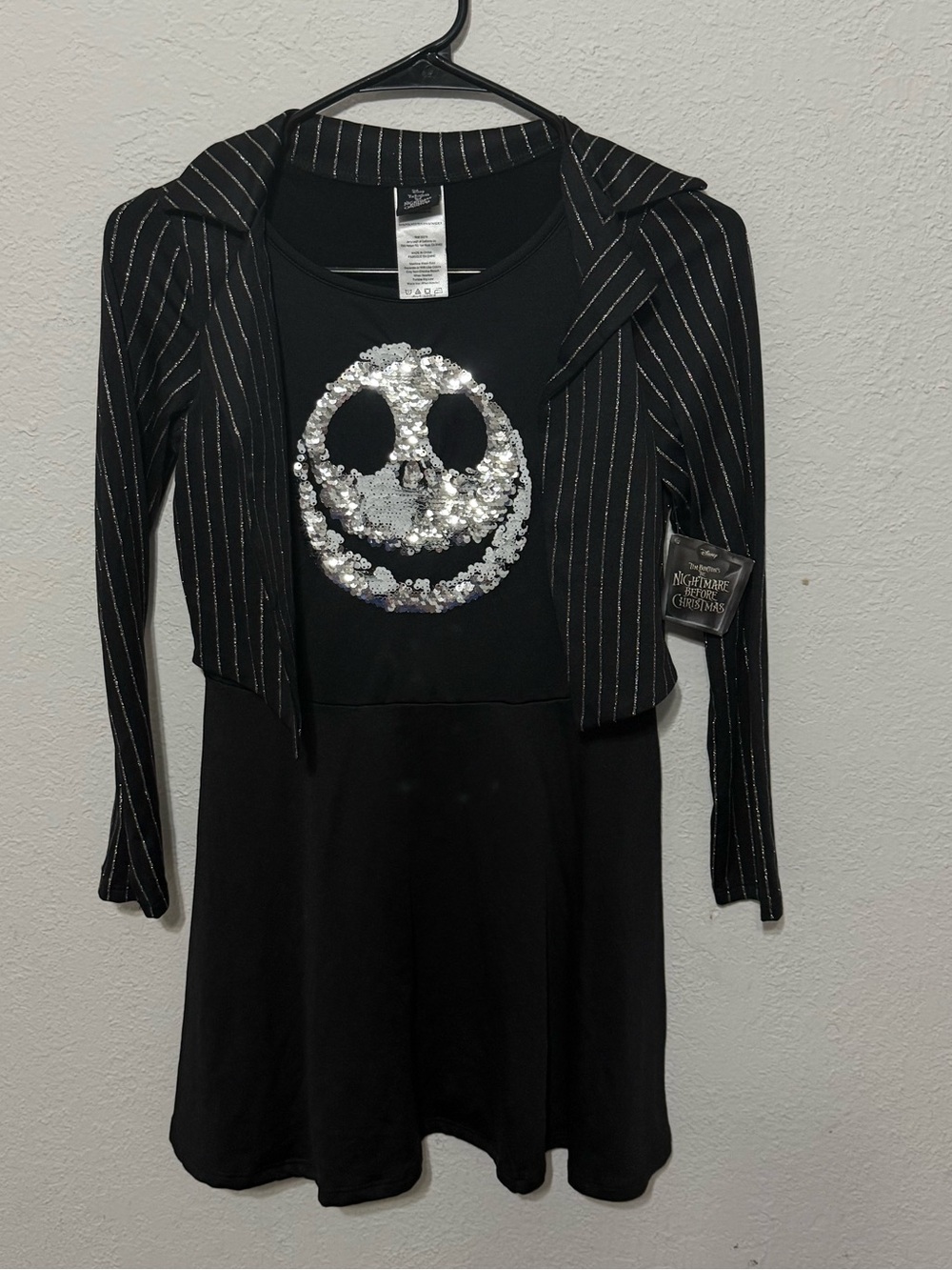 Disney Nightmare before Christmas Jack Skellington Dress